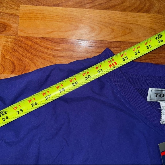 NWT Elmira College Jacket Booster Club Golf Windbreaker 2006 Blue Men’s Size L - Picture 12 of 12